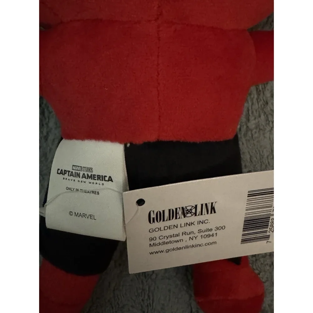 Marvel Captain America Red Hulk Plush‎ Toy 8